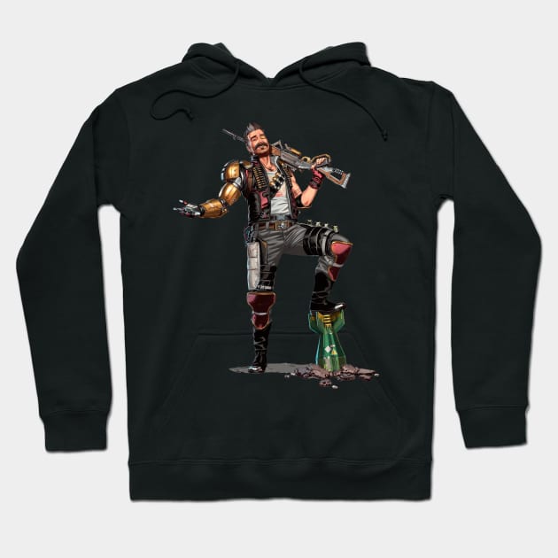 Apex Legends Fuse Hoodie by Paul Draw